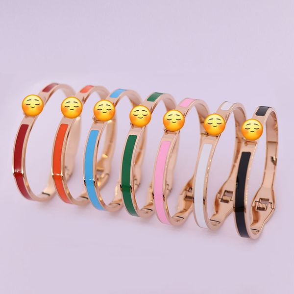 design jewelry fashion titanium stainless steel h-type fine bracelet rose gold bracelet net red, White
design jewelry fashion titanium stainless steel h-type fine bracelet rose gold bracelet net red, White