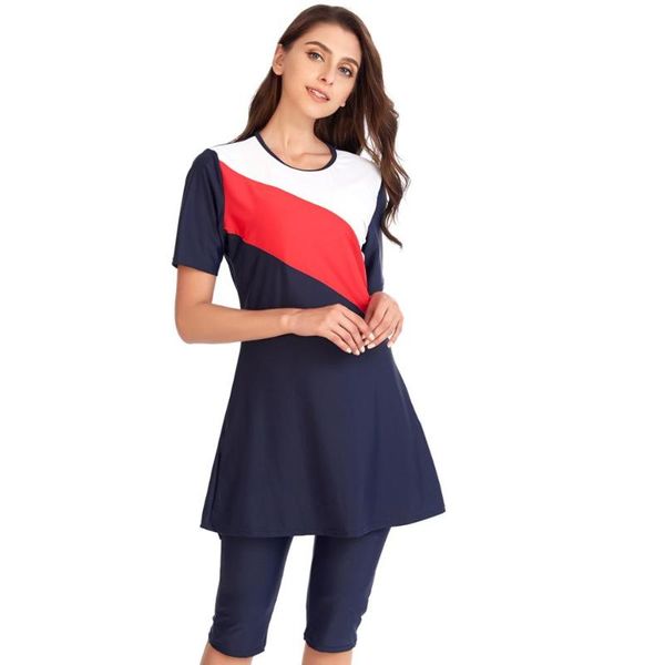 swim wear plus size muslim swimwear women modest patchwork full cover short sleeve swimsuit islamic hijab islam burkinis bathing suit
swim wear plus size muslim swimwear women modest patchwork full cover short sleeve swimsuit islamic hijab islam burkinis bathing suit