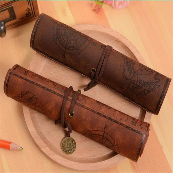 pencil cases creativity retro treasure map pen case pluggable pencil-case sketch roll pencilcase office stationery school supplies
pencil cases creativity retro treasure map pen case pluggable pencil-case sketch roll pencilcase office stationery school supplies