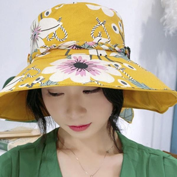 wide brim hats flower sun capss bow superlarge foldable bucket hat printing protection anti-uv fashion accessories, Blue;gray
wide brim hats flower sun capss bow superlarge foldable bucket hat printing protection anti-uv fashion accessories, Blue;gray