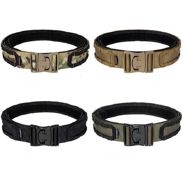 waist support tactical belt 2-inch outdoor integrated seal molle webbing, Black;gray
waist support tactical belt 2-inch outdoor integrated seal molle webbing, Black;gray