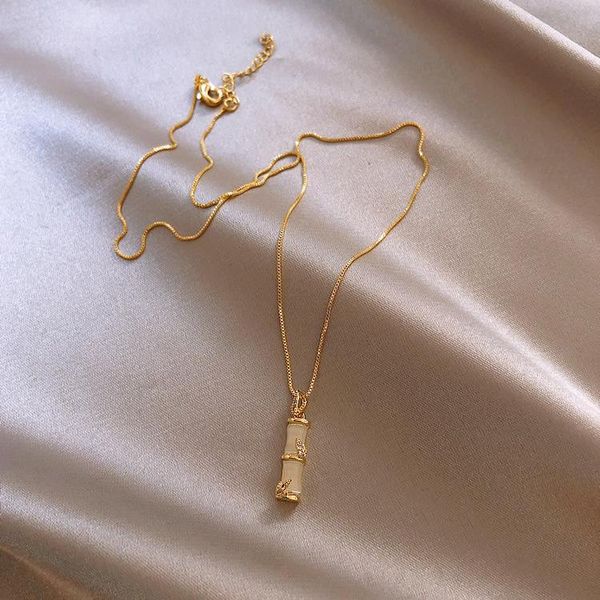 chokers bamboo joint choker necklace for women gold color chain statement collar female chocker shining jewelry party 2021, Golden;silver
chokers bamboo joint choker necklace for women gold color chain statement collar female chocker shining jewelry party 2021, Golden;silver