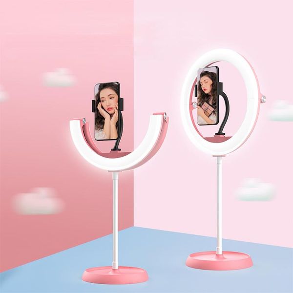 inch makeup ring light adjustable angle foldable selfie dimmable for live broadcast video recording flash heads
inch makeup ring light adjustable angle foldable selfie dimmable for live broadcast video recording flash heads