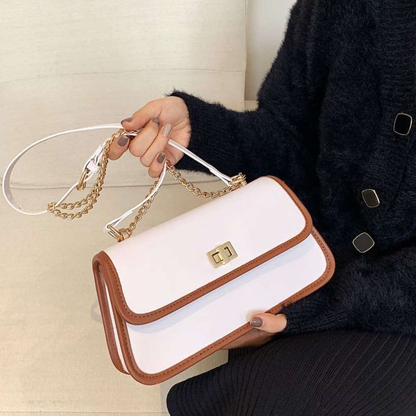designer dinner bagautumn bag female 2021 simple texture portable small square korean version contrast color foreign style single shoulder m
designer dinner bagautumn bag female 2021 simple texture portable small square korean version contrast color foreign style single shoulder m