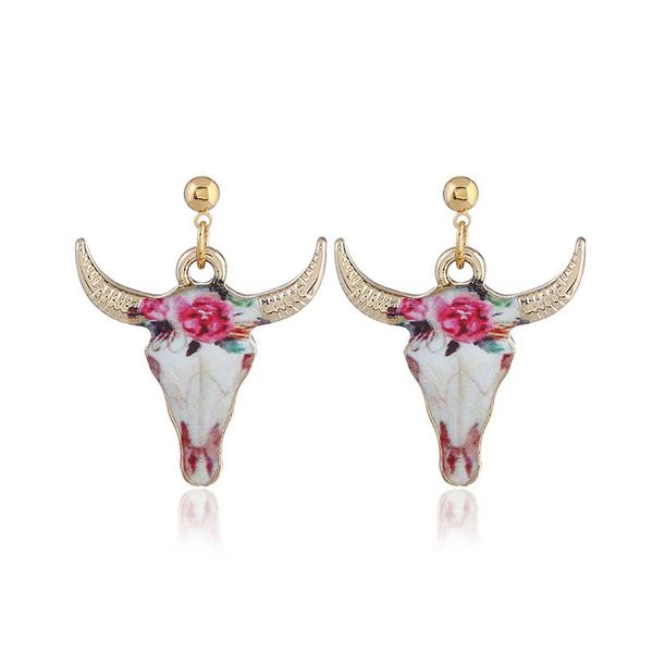 dangle & chandelier 2021 ladies personality earrings cow head print pattern fashion ethnic style pendant art gift, Silver
dangle & chandelier 2021 ladies personality earrings cow head print pattern fashion ethnic style pendant art gift, Silver