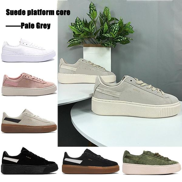 suede platform core men women running shoes pale grey triple white leather particle pink beige black gum mens sneakers goodgoodsneakers shoe
suede platform core men women running shoes pale grey triple white leather particle pink beige black gum mens sneakers goodgoodsneakers shoe