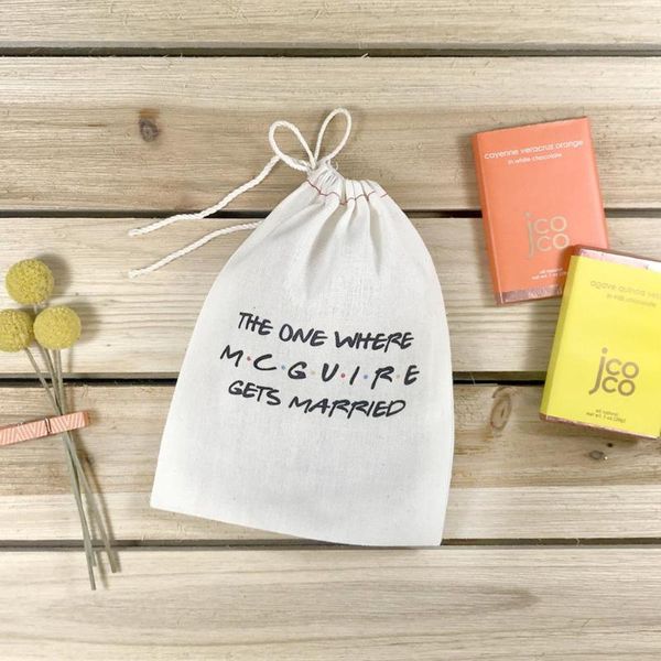 gift wrap custom friends bachelorette party favor - show wedding favors the one where gets married welcome bags tv
gift wrap custom friends bachelorette party favor - show wedding favors the one where gets married welcome bags tv