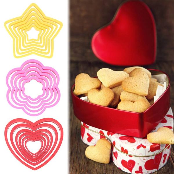 baking moulds 6pcs/set christmas tree cookie cutter stars/heart/flower shape fondant 3d cake mold biscuit diy pastry decorating tools
baking moulds 6pcs/set christmas tree cookie cutter stars/heart/flower shape fondant 3d cake mold biscuit diy pastry decorating tools