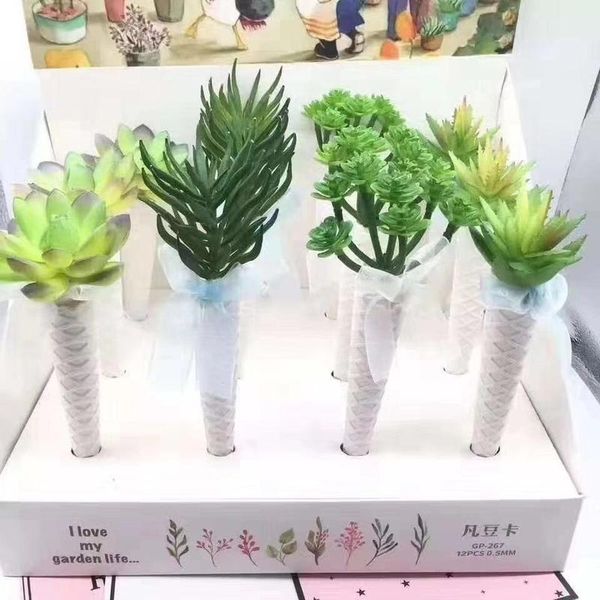 gel pens 4pc multi-meat succulent gelpen student creative fashion writing signature neutral pen wedding green decoration plant stationery
gel pens 4pc multi-meat succulent gelpen student creative fashion writing signature neutral pen wedding green decoration plant stationery
