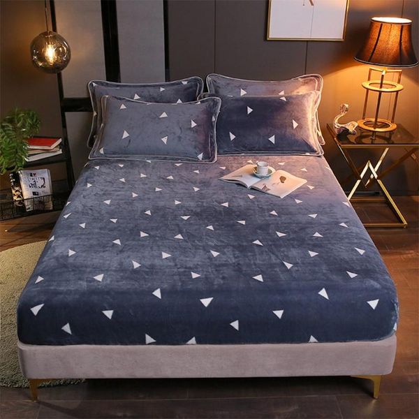 grey triangle flannel bed sheets winter warm plush fitted sheet soft mink cashmere linen mattress cover elastic bedspread & sets
grey triangle flannel bed sheets winter warm plush fitted sheet soft mink cashmere linen mattress cover elastic bedspread & sets