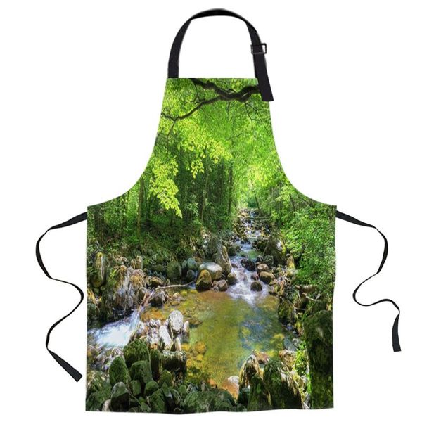 aprons green forest river rock for women men kid cooking baking apron kitchen utility equipment accessories
aprons green forest river rock for women men kid cooking baking apron kitchen utility equipment accessories