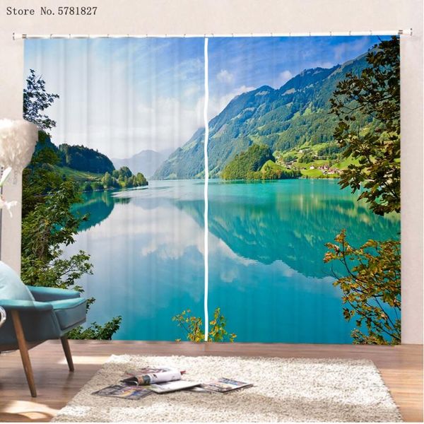 print landscape window curtains 2 panels mountain beach home textile treatments rectangle drapes curtain &
print landscape window curtains 2 panels mountain beach home textile treatments rectangle drapes curtain &