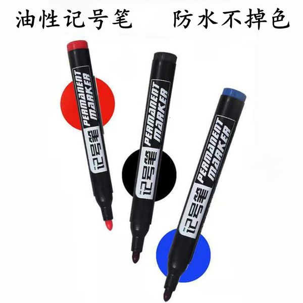 painting pens 700 oil marker logistics exprs mark advertising red blue black thick head pen, Black;red
painting pens 700 oil marker logistics exprs mark advertising red blue black thick head pen, Black;red