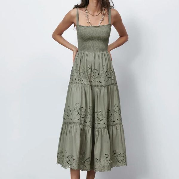 casual dresses summer hollow out cami bandage long fashion beach strap vestidos women holiday slim sleeveless tank midi dress lady, Black;gray
casual dresses summer hollow out cami bandage long fashion beach strap vestidos women holiday slim sleeveless tank midi dress lady, Black;gray