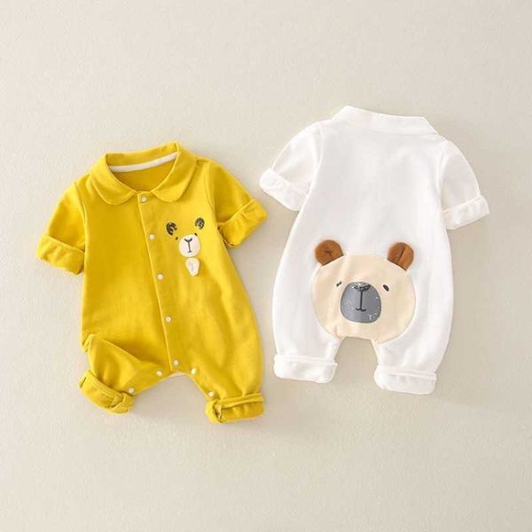 born toddler infant baby boy short sleeves formal shirt romper jumpsuit for birthday party baby girl cartoon lapel rompers 210722, Blue
born toddler infant baby boy short sleeves formal shirt romper jumpsuit for birthday party baby girl cartoon lapel rompers 210722, Blue