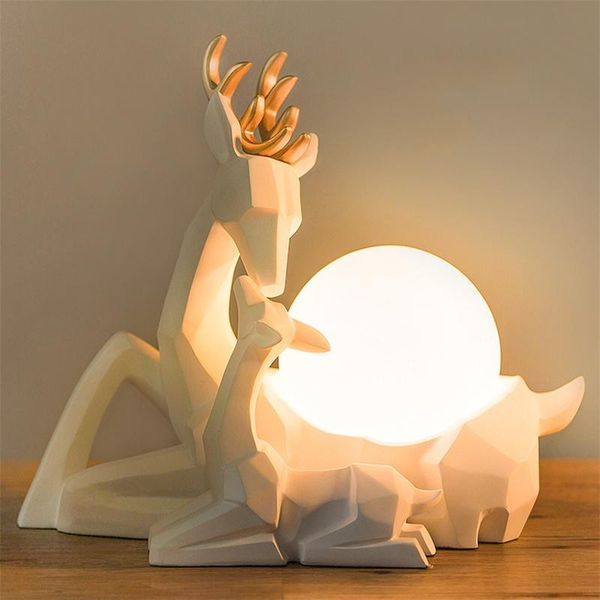 home deco table lamp bedroom glass lampshade resin deer tafellamp carved study room desk lighting fixtures wall clocks
home deco table lamp bedroom glass lampshade resin deer tafellamp carved study room desk lighting fixtures wall clocks