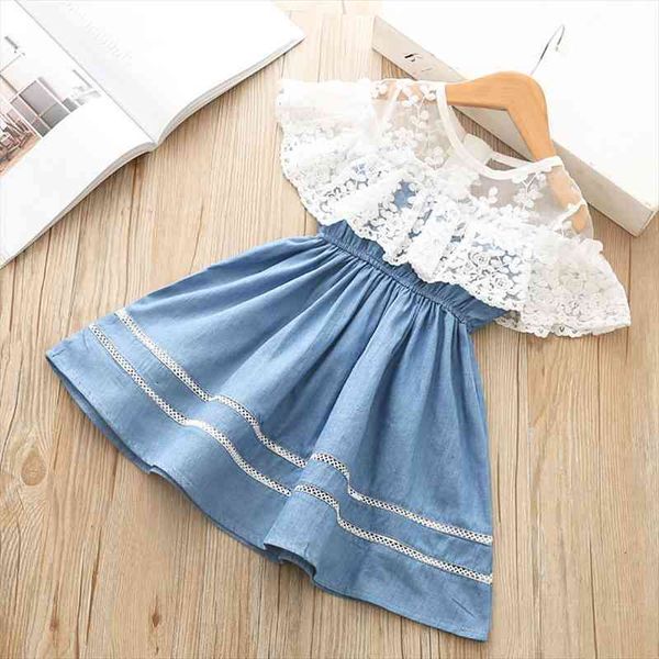 girls denim leopard dress summer party dress with children flying short sleeve casual clothing baby girl kids fashion outfit, Red;yellow
girls denim leopard dress summer party dress with children flying short sleeve casual clothing baby girl kids fashion outfit, Red;yellow