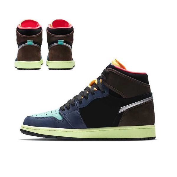 jumpman women's basketball shoes men's 1 s bio-hacking outdoor sports