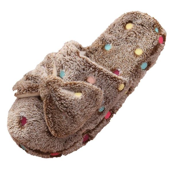 slippers warm cute bow autumn winter woman home wear sandals flats plus size comfortable platform wedges shoes, Black
slippers warm cute bow autumn winter woman home wear sandals flats plus size comfortable platform wedges shoes, Black