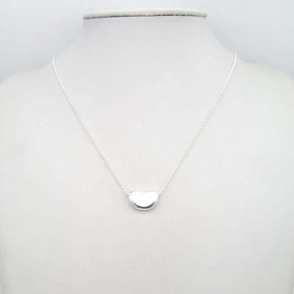 sterling silver 925 classic fashion rose gold gold silver lady bean necklace jewelry holiday gift
sterling silver 925 classic fashion rose gold gold silver lady bean necklace jewelry holiday gift