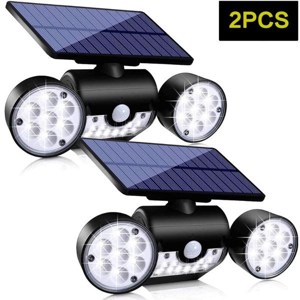 solar lamps 30 led lights outdoor security motion sensor dual head spotlights floor lamp ip65 for front door yard garden garage
solar lamps 30 led lights outdoor security motion sensor dual head spotlights floor lamp ip65 for front door yard garden garage