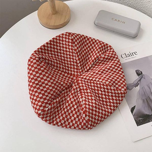 berets autumn winter plaid women fashion black beret knit femal octagonal painter artist hat france hats thanksgiving gifts, Blue;gray
berets autumn winter plaid women fashion black beret knit femal octagonal painter artist hat france hats thanksgiving gifts, Blue;gray