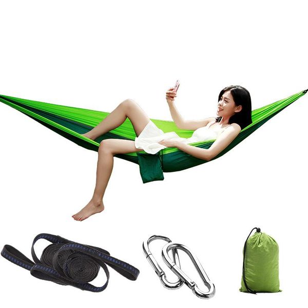 230*90cm portable camping parachute hammock survival garden outdoor furniture leisure sleeping hamaca travel double hanging bed camp
230*90cm portable camping parachute hammock survival garden outdoor furniture leisure sleeping hamaca travel double hanging bed camp