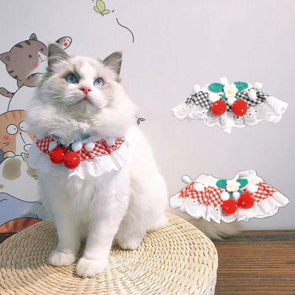 cat costumes cherry bib lace decor collar cute bandana bibs dog scarf pet necklace necktie bow tie wedding accessories
cat costumes cherry bib lace decor collar cute bandana bibs dog scarf pet necklace necktie bow tie wedding accessories