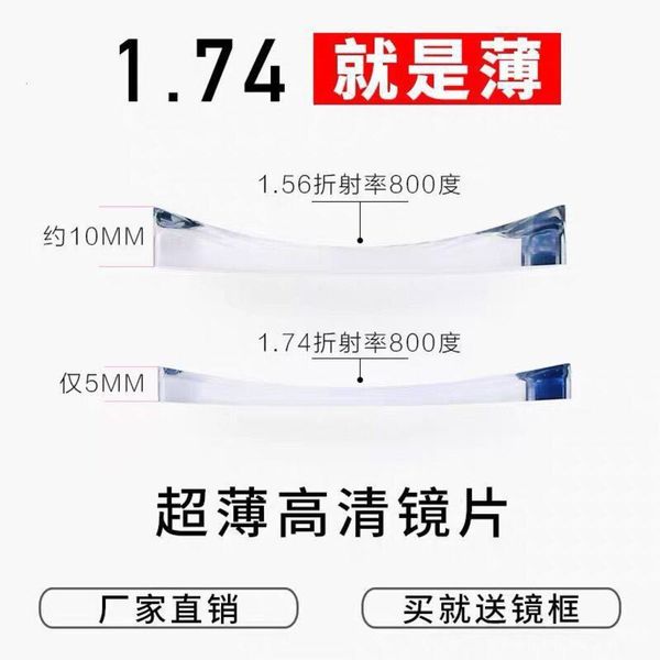ultra myopia lens thin high definition aspheric resin anti fogging blue light
ultra myopia lens thin high definition aspheric resin anti fogging blue light