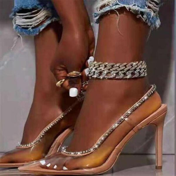 dress shoes party wedding silver apricot summer fashion rhinestones pvc transparent pumps stilettos high heels pointed toe womens, Black
dress shoes party wedding silver apricot summer fashion rhinestones pvc transparent pumps stilettos high heels pointed toe womens, Black