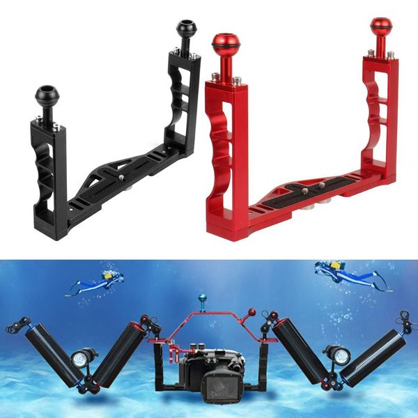 pool & accessories diving handle tray underwater aluminum stabilizer rig camera housing case for dji dslr base mount bracket
pool & accessories diving handle tray underwater aluminum stabilizer rig camera housing case for dji dslr base mount bracket