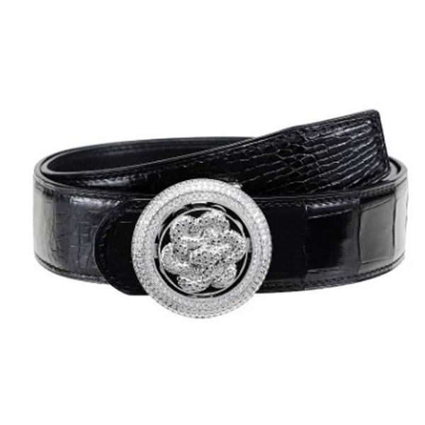 crocodile the belt men genuine leather longer male, 3.8 smooth buckle head spin set auger belts, Black;brown
crocodile the belt men genuine leather longer male, 3.8 smooth buckle head spin set auger belts, Black;brown
