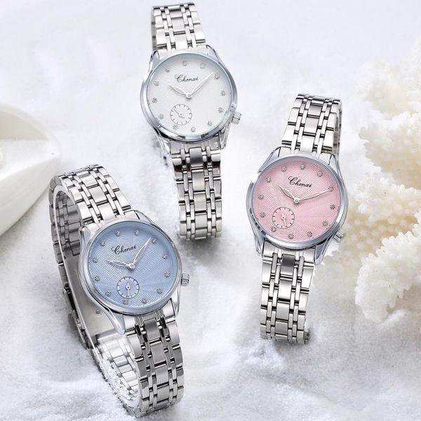 authentic brand lady watches women quartz watch ladies fashion wristwatches women's stainless steel strap clock a3526, Slivery;brown
authentic brand lady watches women quartz watch ladies fashion wristwatches women's stainless steel strap clock a3526, Slivery;brown
