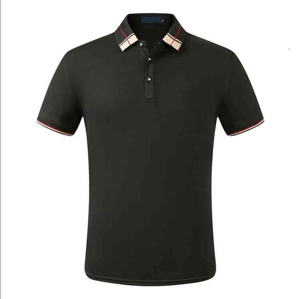 men's t-shirts 2021 men's polo shirt for man desiger polos short sleeve of cotton plus size m-xxl, White;black
men's t-shirts 2021 men's polo shirt for man desiger polos short sleeve of cotton plus size m-xxl, White;black