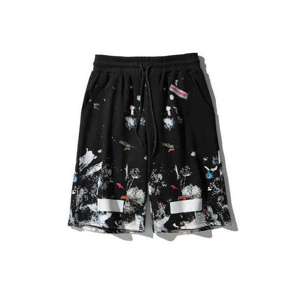 off spring new and summer men's women's shorts star sky fireworks print black casual capris
off spring new and summer men's women's shorts star sky fireworks print black casual capris