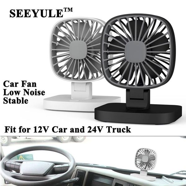 1pc seeyule electricial adjustable car fan usb plug universal 12v / 24v strong wind low noise stable summer air cooling fans
1pc seeyule electricial adjustable car fan usb plug universal 12v / 24v strong wind low noise stable summer air cooling fans