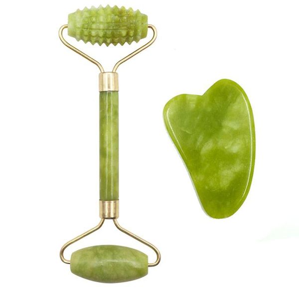 cleaning facial massage roller guasha board double heads jade stone face lift body skin relaxation beauty neck thin
cleaning facial massage roller guasha board double heads jade stone face lift body skin relaxation beauty neck thin