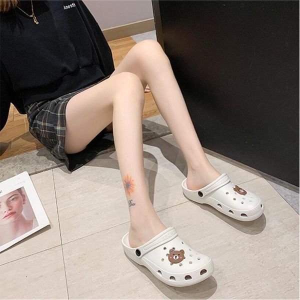 sandal shoes for women slippers soft bottom beach hole breathable comfortable ankle-wrap sandals drop, Black
sandal shoes for women slippers soft bottom beach hole breathable comfortable ankle-wrap sandals drop, Black