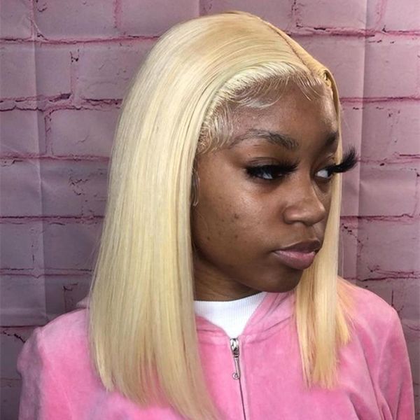 lace wigs miss dona #613 blonde 13x4 front human hair 150% density straight t part frontal wig color, Black;brown
lace wigs miss dona #613 blonde 13x4 front human hair 150% density straight t part frontal wig color, Black;brown