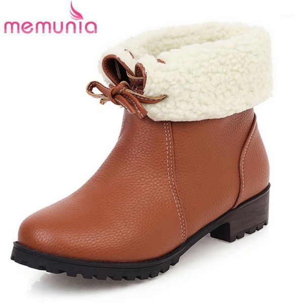 boots memunia 2021 arrival winter women round toe lace up low heels casual shoes comfortable ankle big size 4311, Black
boots memunia 2021 arrival winter women round toe lace up low heels casual shoes comfortable ankle big size 4311, Black