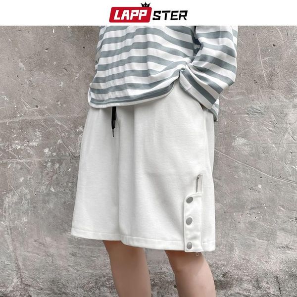 men's shorts lappster men zipper harajuku causal 2021 summer mens korean fashion streetwear running male cotton sweatshorts 2xl, White;black
men's shorts lappster men zipper harajuku causal 2021 summer mens korean fashion streetwear running male cotton sweatshorts 2xl, White;black