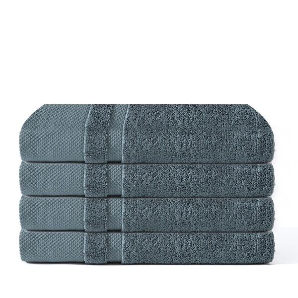 towel elka hand premium set for bathroom, cotton high water absorption soft & fade-resistant 4pcs
towel elka hand premium set for bathroom, cotton high water absorption soft & fade-resistant 4pcs