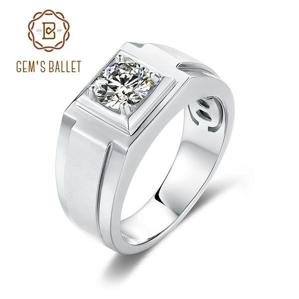 cluster rings gem's ballet eternal engagement mens 6.5mm 1.0ct d color moissanite diamond 925 sterling silver wedding ring for men, Golden;silver
cluster rings gem's ballet eternal engagement mens 6.5mm 1.0ct d color moissanite diamond 925 sterling silver wedding ring for men, Golden;silver