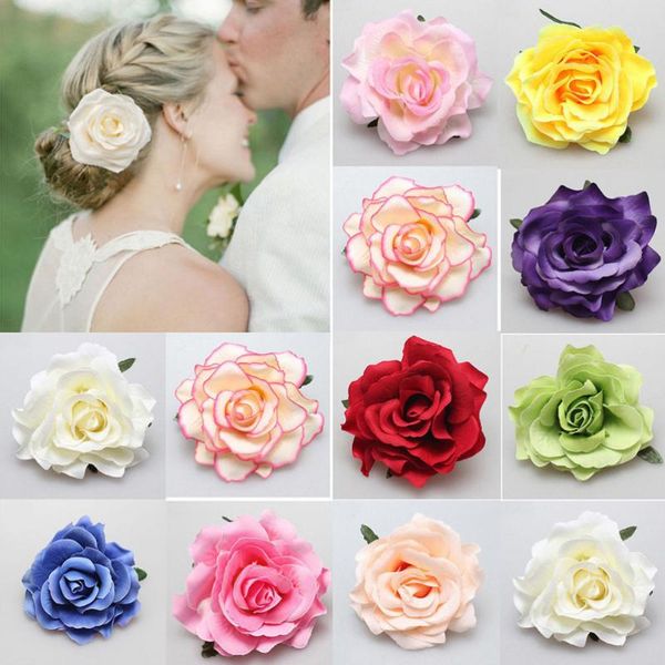 hair accessories women girl bohemia bridal flower rose clip hairpins barrette wedding decoration beach hairwear
hair accessories women girl bohemia bridal flower rose clip hairpins barrette wedding decoration beach hairwear
