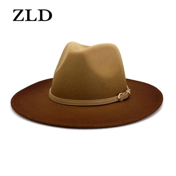 Winter Fashion British Style Men Spray Paint Belt Buckle Jazz Caps Ladies Leisure Big Brimmed Women Cap Fedoras Hat Wide Brim Hats, Blue;gray
Winter Fashion British Style Men Spray Paint Belt Buckle Jazz Caps Ladies Leisure Big Brimmed Women Cap Fedoras Hat Wide Brim Hats, Blue;gray