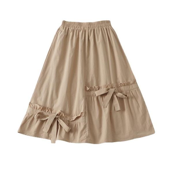 bebobsons women summer skirts cotton ruffles bow tie white black mid-calf length preppy style teenage girls skirt
bebobsons women summer skirts cotton ruffles bow tie white black mid-calf length preppy style teenage girls skirt