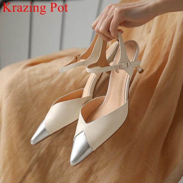 sandals krazing pot big size mixed colors cow leather high heels buckle straps summer shoes shallow casual wedding women l06, Black
sandals krazing pot big size mixed colors cow leather high heels buckle straps summer shoes shallow casual wedding women l06, Black