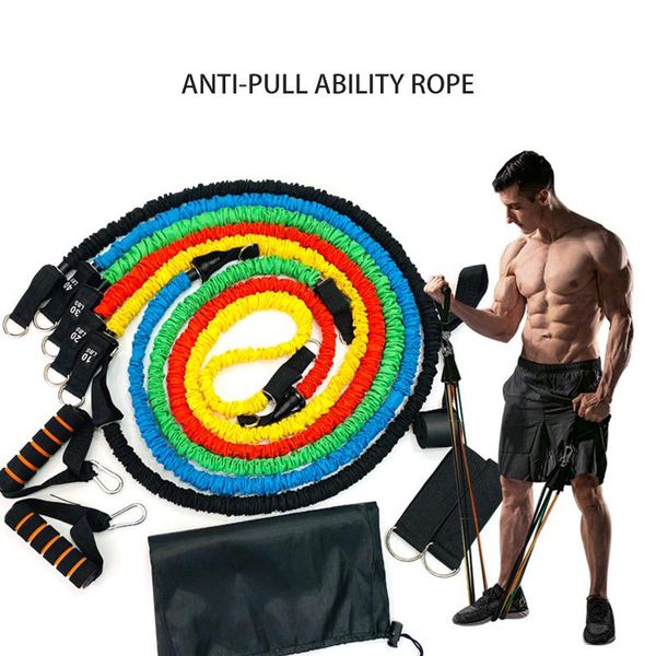 resistance bands 11 pcs/set set fitness band gym equipment exercise pull rope elastic training expander
resistance bands 11 pcs/set set fitness band gym equipment exercise pull rope elastic training expander