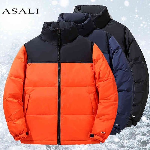 men's duck down et, solid color windbreaker, thick coat, high collar, warm, detachable hat, casual windbreaker, winterqrza, Black
men's duck down et, solid color windbreaker, thick coat, high collar, warm, detachable hat, casual windbreaker, winterqrza, Black