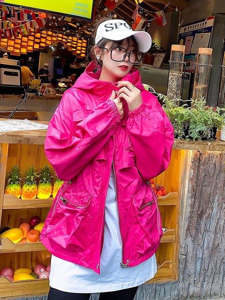 women's jackets 2021 fashion autumn women coat hooded with lace up spring jacket long windbreaker fluorescent colors streetwear outwear, Black;brown
women's jackets 2021 fashion autumn women coat hooded with lace up spring jacket long windbreaker fluorescent colors streetwear outwear, Black;brown